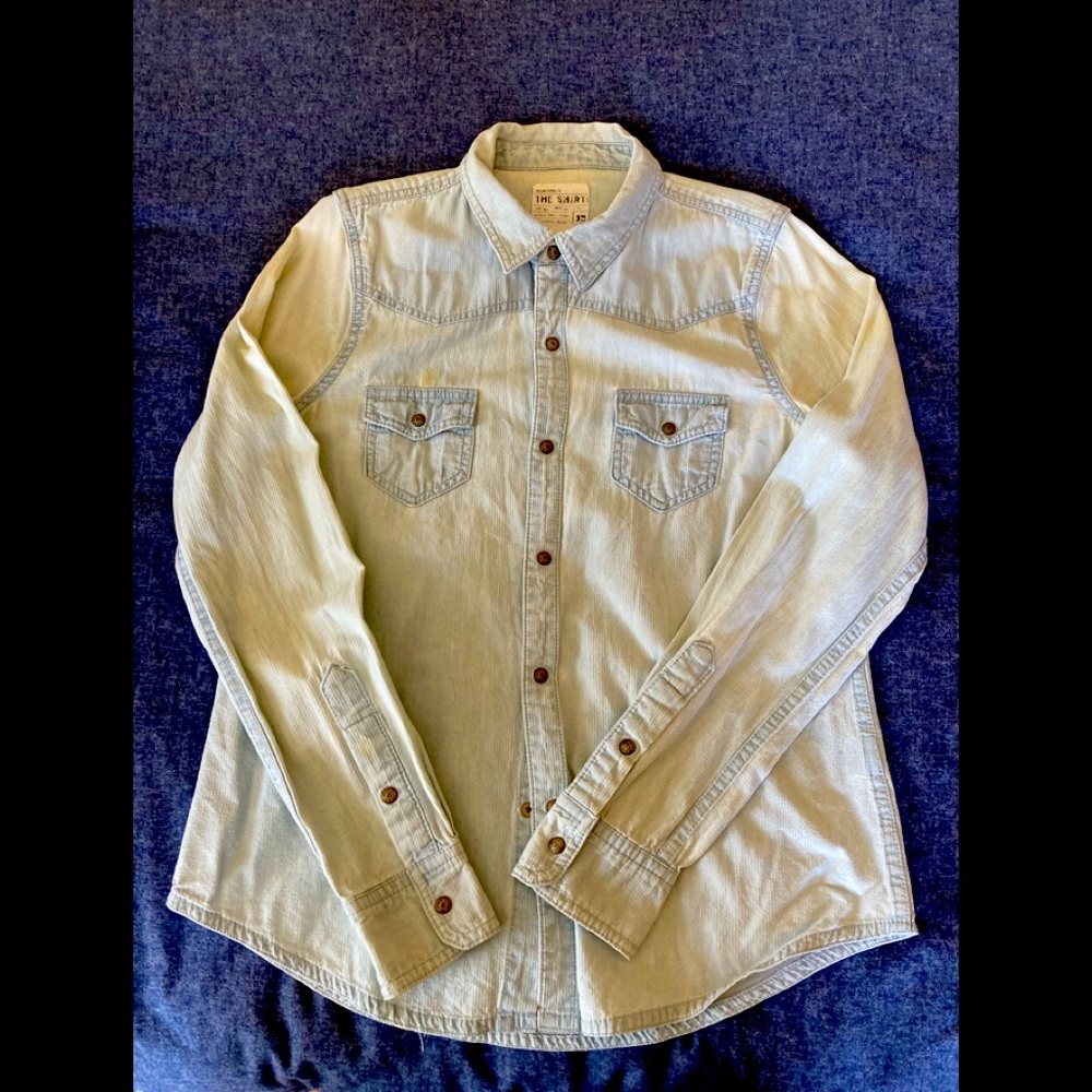 🌵 Classic Denim Western Shirt 🌵